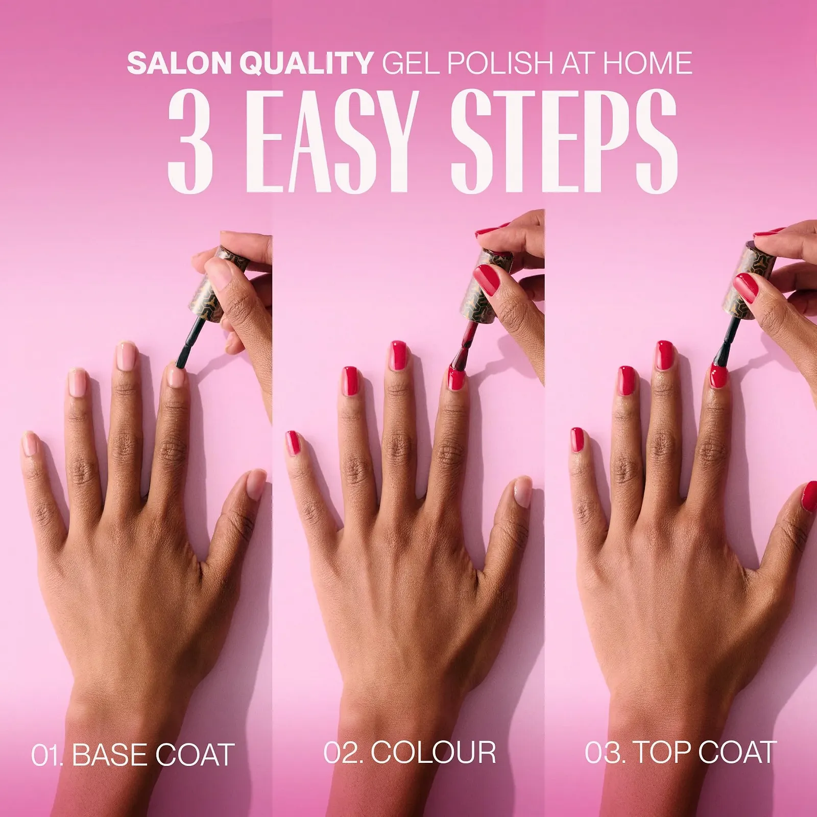 Гель-лак Pink Gellac 327 Mandarin Orange, 15 мл, оранжевый, фото №5