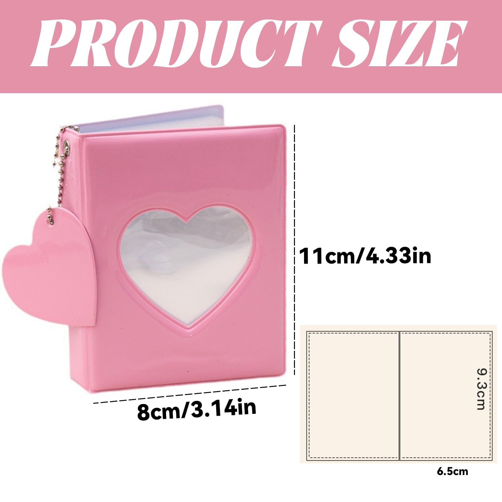 Мини-альбом для фотографий Kpop, практичный Kpop фотокарточек портативный удобный для коллекции фотографий, фото №2 Мини-альбом для фотографий Kpop, практичный Kpop фотокарточек портативный удобный для коллекции фотографий, фото №2