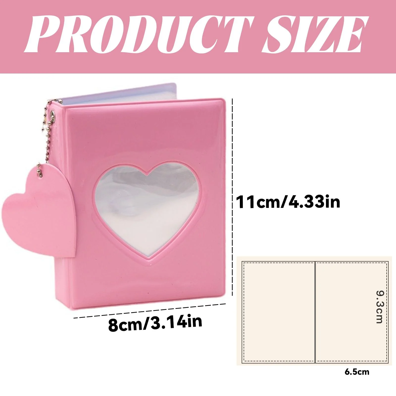 Мини-альбом для фотографий Kpop, практичный Kpop фотокарточек портативный удобный для коллекции фотографий, фото №2 Мини-альбом для фотографий Kpop, практичный Kpop фотокарточек портативный удобный для коллекции фотографий, фото №2