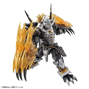 Фігурка-конструктор BANDAI Figure-rise Standard Amplified Black War Greymon MK60583 різнокольорова synthetic.ua - Фото 1