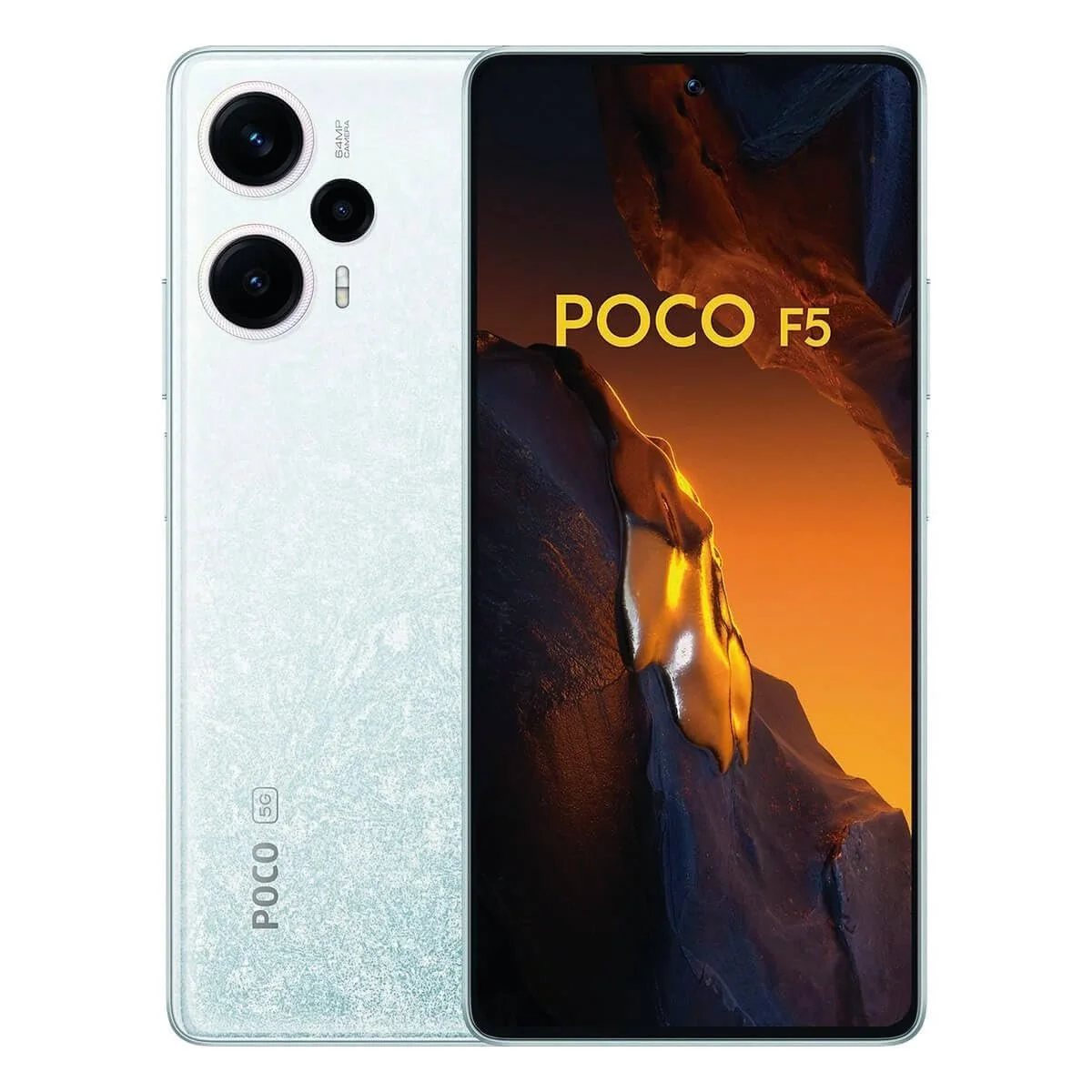 Смартфон Xiaomi Poco F5 12GB+256GB 16,94 см (6,67 дюйма) AMOLED Android 13 64 Мп White, фото №4