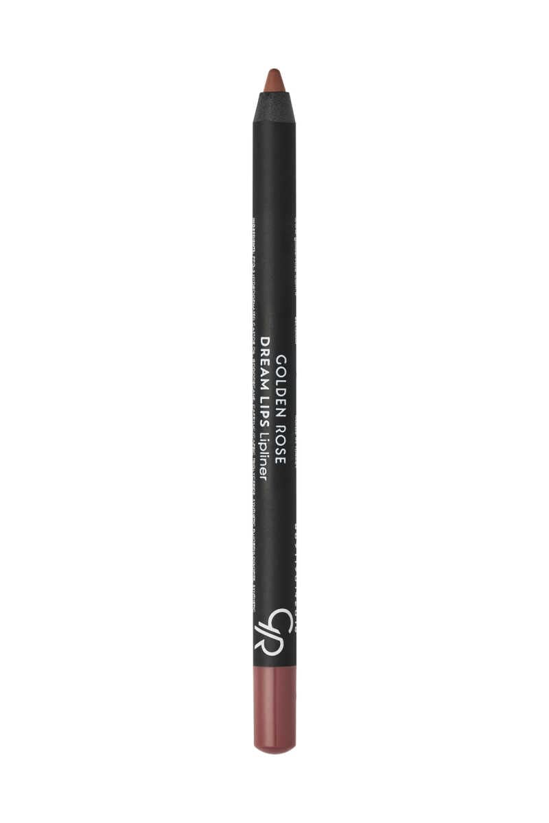 Карандаш для губ Golden Rose Dream Lips 501 Copper Brown, фото №2