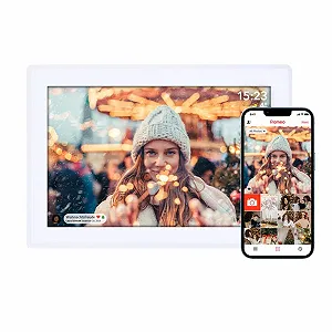 Цифровая фоторамка Rollei Smart Frame WiFi 100 10.1 дюйма Белая - Фото 1