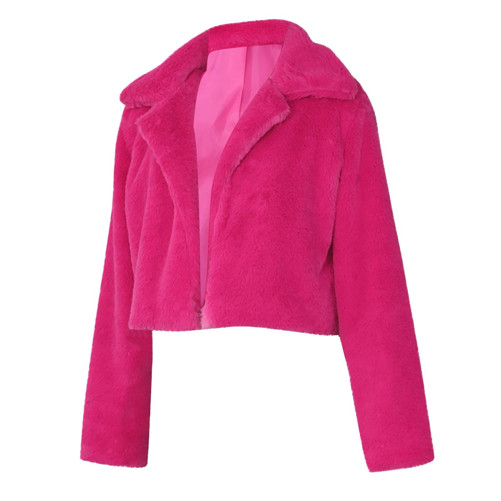 Куртка из искусственного меха Короткая, фото №5 Куртка из искусственного меха Короткая, фото №5