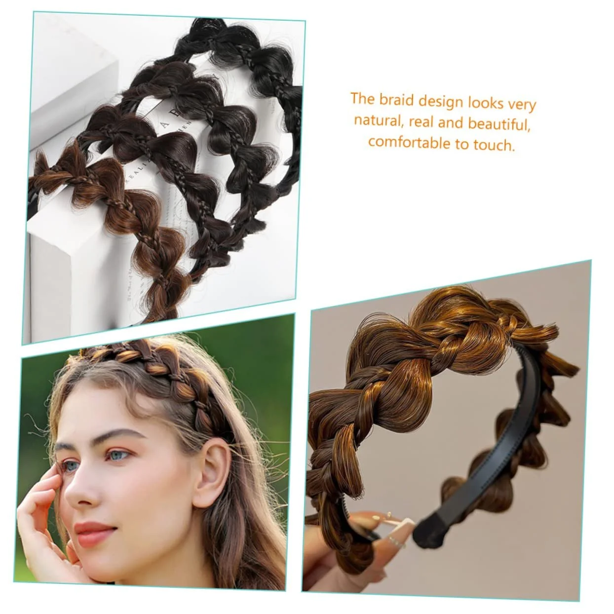 Обруч на голову Ялинка FRCOLOR, фото №2 Обруч на голову Ялинка FRCOLOR, фото №2