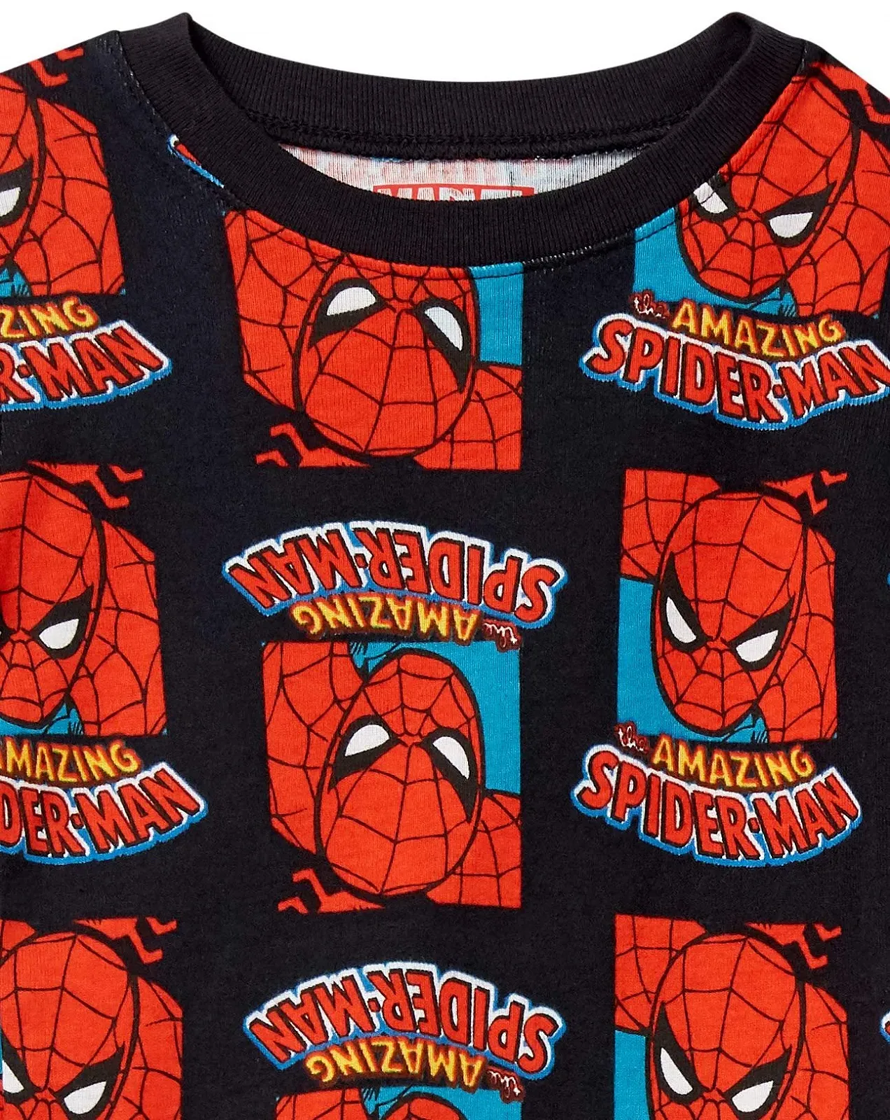 Комплект пижам Amazon Essentials Marvel для мальчиков, 3 шт, фото №3