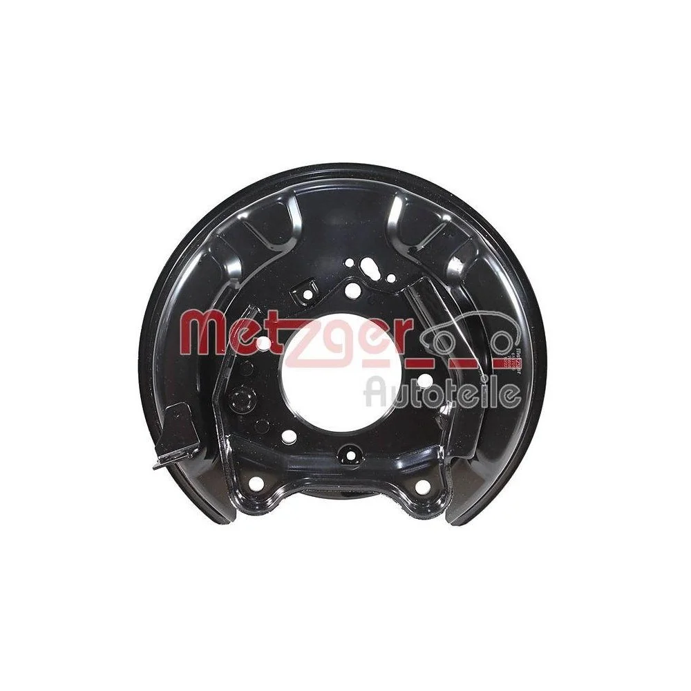 Опорний щит гальмівного механізму METZGER 6117016 для TOYOTA LEXUS задня вісь праворуч, фото №1