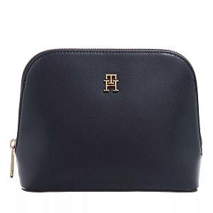Косметичка Tommy Hilfiger Iconic Tommy WASHBAG AW0AW13662 Space Blue - Фото 1