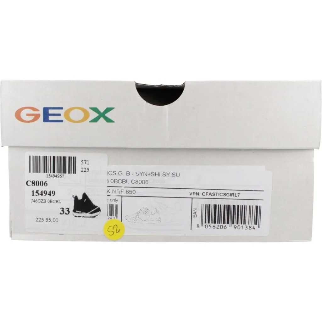 Кроссовки Geox J Fastics Girl, фото №9