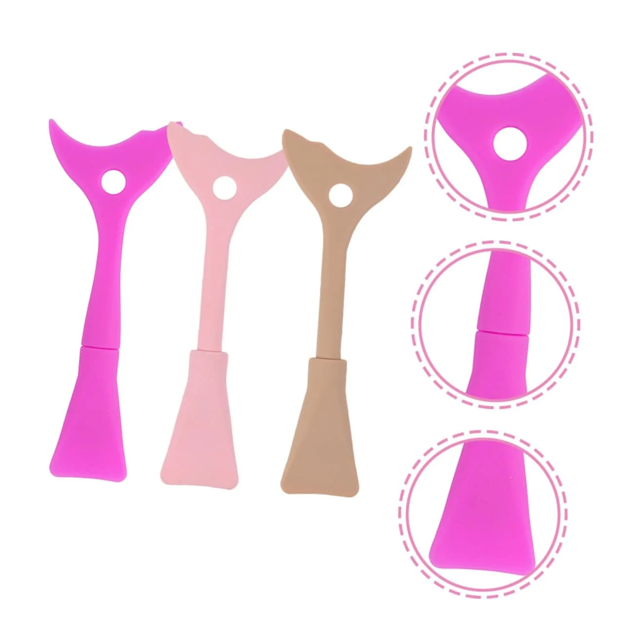 Інструменти для захисту вій WOFASHPURET із силікону, фото №4