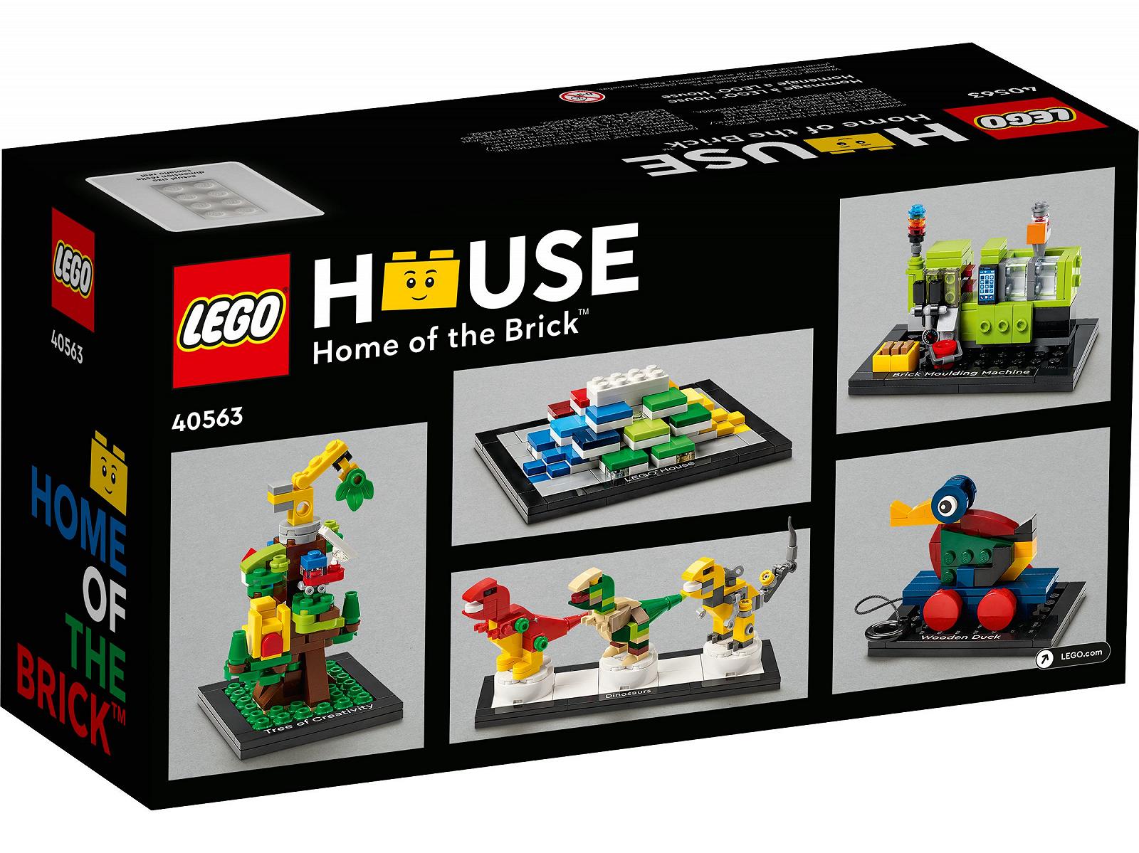  Детский конструктор LEGO Дань уважения для дома Лего (40563), фото №3