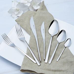 Купити Набір столових приборів Karaca Everest Elegance, 84 предмети, для 12 осіб, нержавіюча сталь 18/10 - Фото 1 Набір столових приборів Karaca Everest Elegance, 84 предмети, для 12 осіб, нержавіюча сталь 18/10 - Фото 1