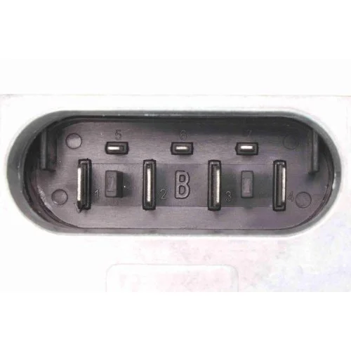 Блок керування електровентилятором (охолодження двигуна) VEMO V30-79-0011, фото №2 Блок керування електровентилятором (охолодження двигуна) VEMO V30-79-0011, фото №2