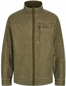 Чоловіча куртка GUESS - Хакі - L - Фото 1