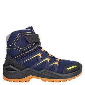 Ботинки Maddox WARM GTX MID JR Navy/orange - Фото 1