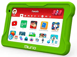 Купити Планшет 7" KURIO Gulli K01023 2/32Gb 4 ядра Android 13 Зелений - Фото 1 Планшет 7" KURIO Gulli K01023 2/32Gb 4 ядра Android 13 Зелений - Фото 1