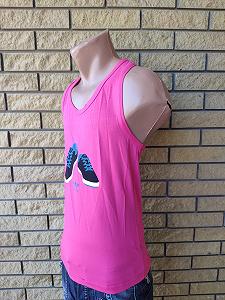 Футболка майка-борцовка мужская брендовая ADIDAS Турция synthetic.ua - Фото 1