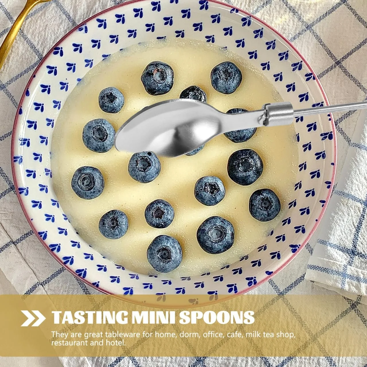 Ложка для розмішування VICASKY, набір з 5 штук, фото №4