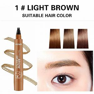 Олівець для брів Microblading Quadruple Forked Рідкий Водостійкий synthetic.ua - Фото 1