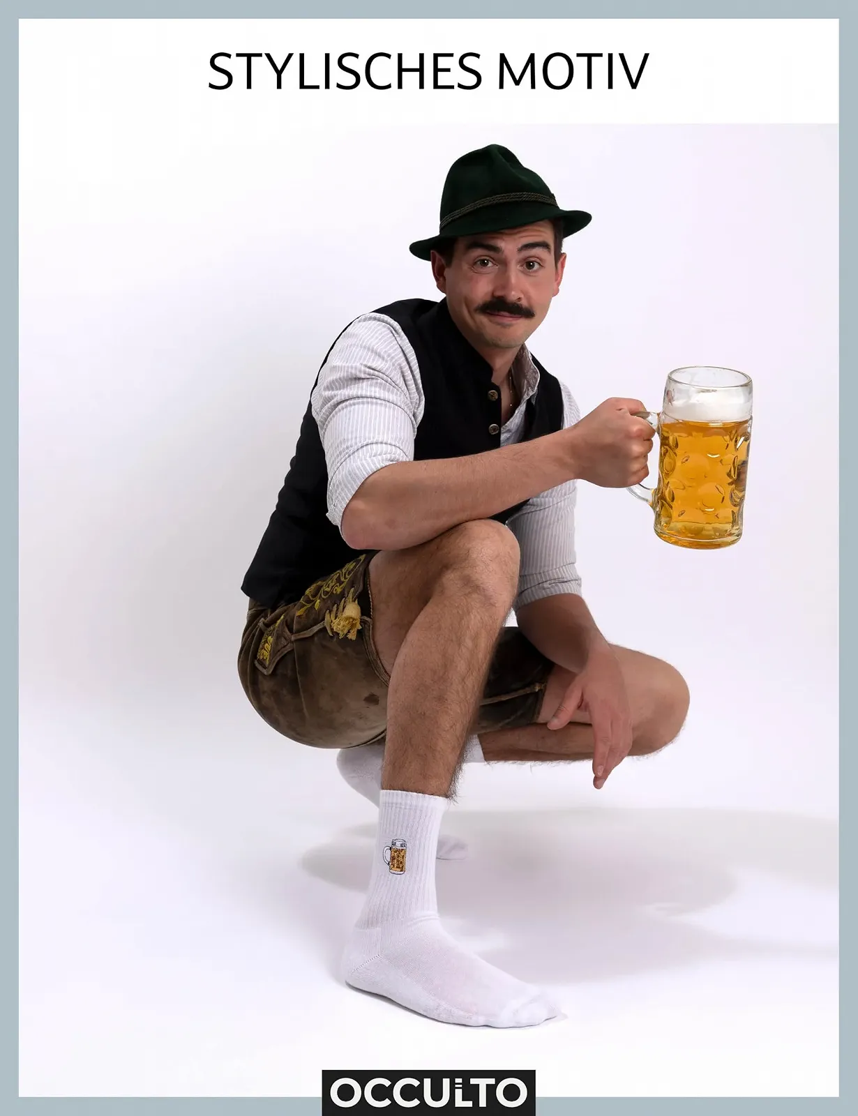 Теннисные носки Occulto Robin, 3 пары, фото №5