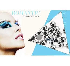 Стрази Прозорі, Чорні 1.5-1.6 мм, 1440 шт synthetic.ua - Фото 1