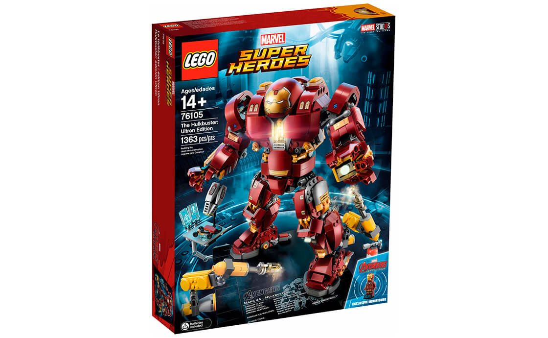 Конструктор Лего LEGO Super Heroes Халкбастер: Эра Альтрона (76105), фото №1