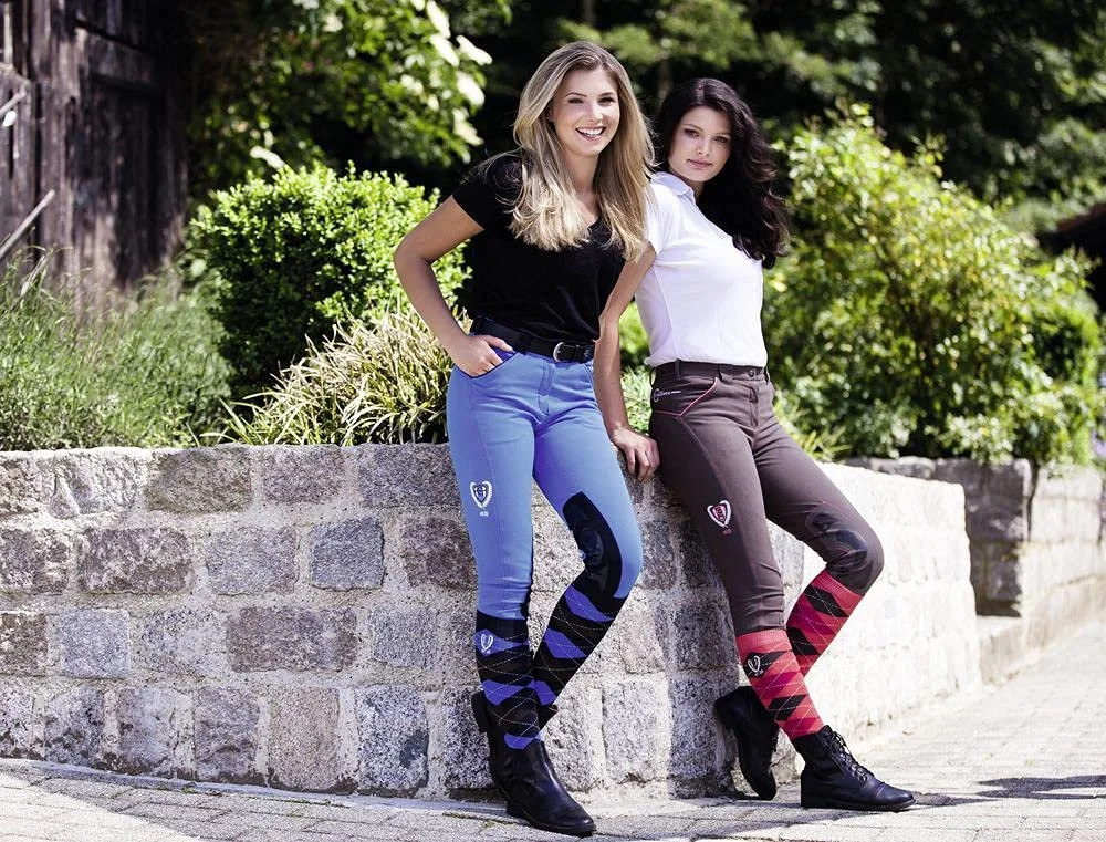 Гольфы для верховой езды Covalliero Brescia 37-39 Антрацит/Серый, фото №2 Гольфы для верховой езды Covalliero Brescia 37-39 Антрацит/Серый, фото №2