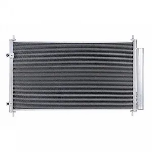 Конденсатор кондиціонера HELLA 8FC 366 221-671 TOYOTA synthetic.ua - Фото 1