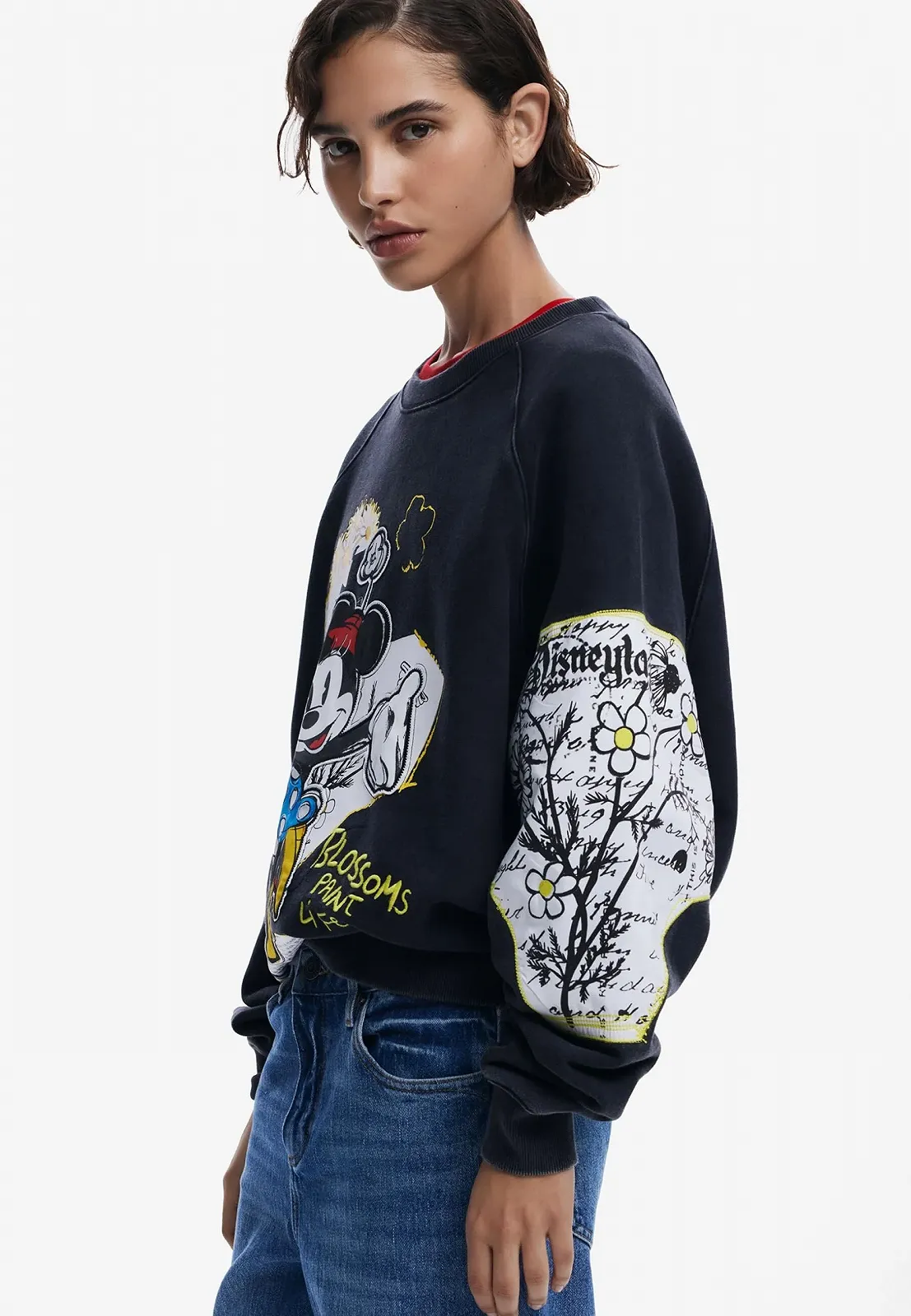 Жіночий світшот Desigual, фото №5