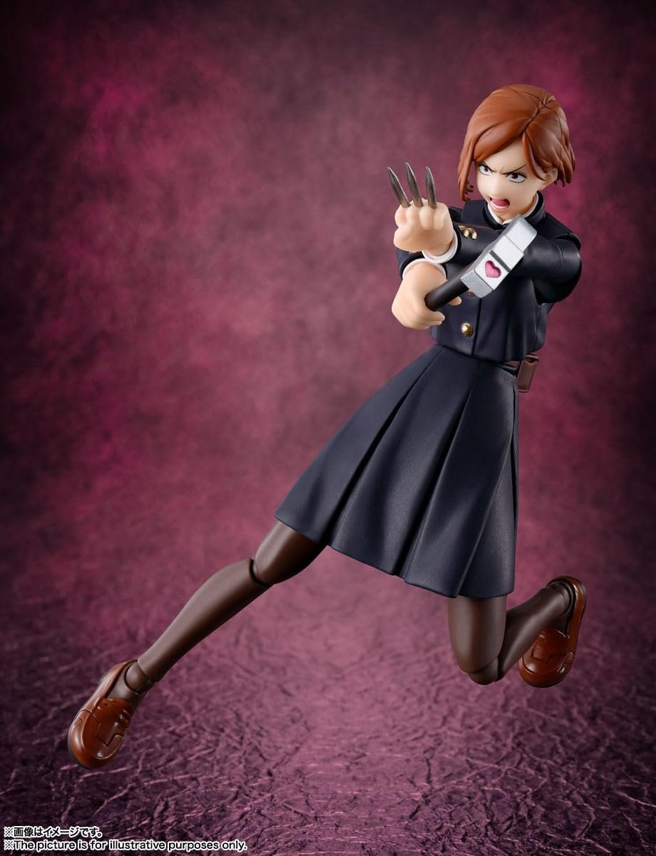 Фігурка Bandai Jujutsu Kaisen S.H. Figuarts Nobara Kugisaki, фото №3