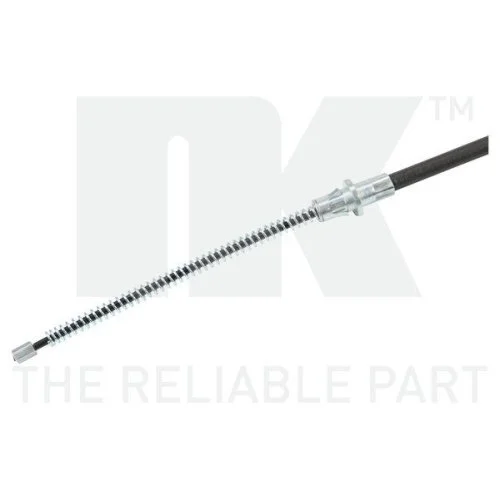 Трос стояночного тормоза NK 9025124 для FORD, левый, фото №2