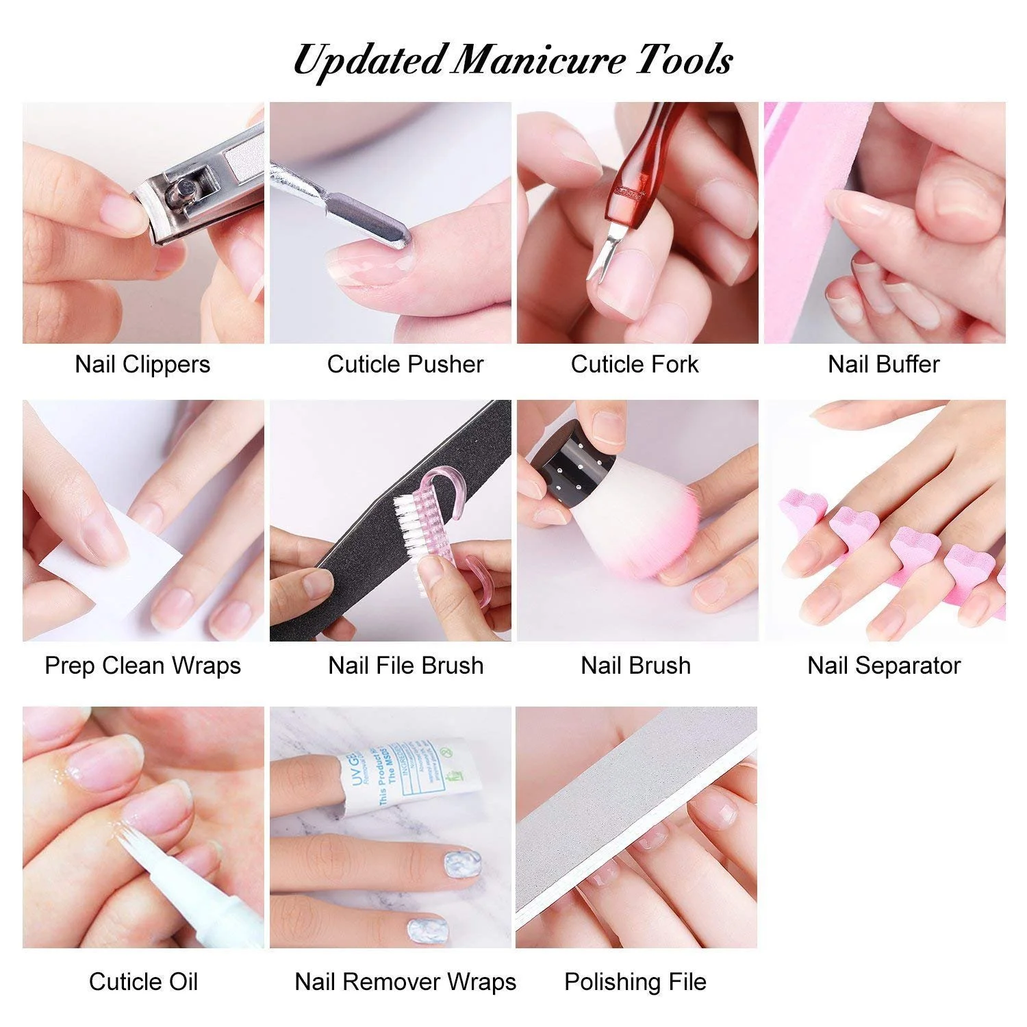 Гель-лак Vishine 22 кольори + Базове покриття та Верхнє покриття УФ LED Soak Off, 24 флакони, фото №8