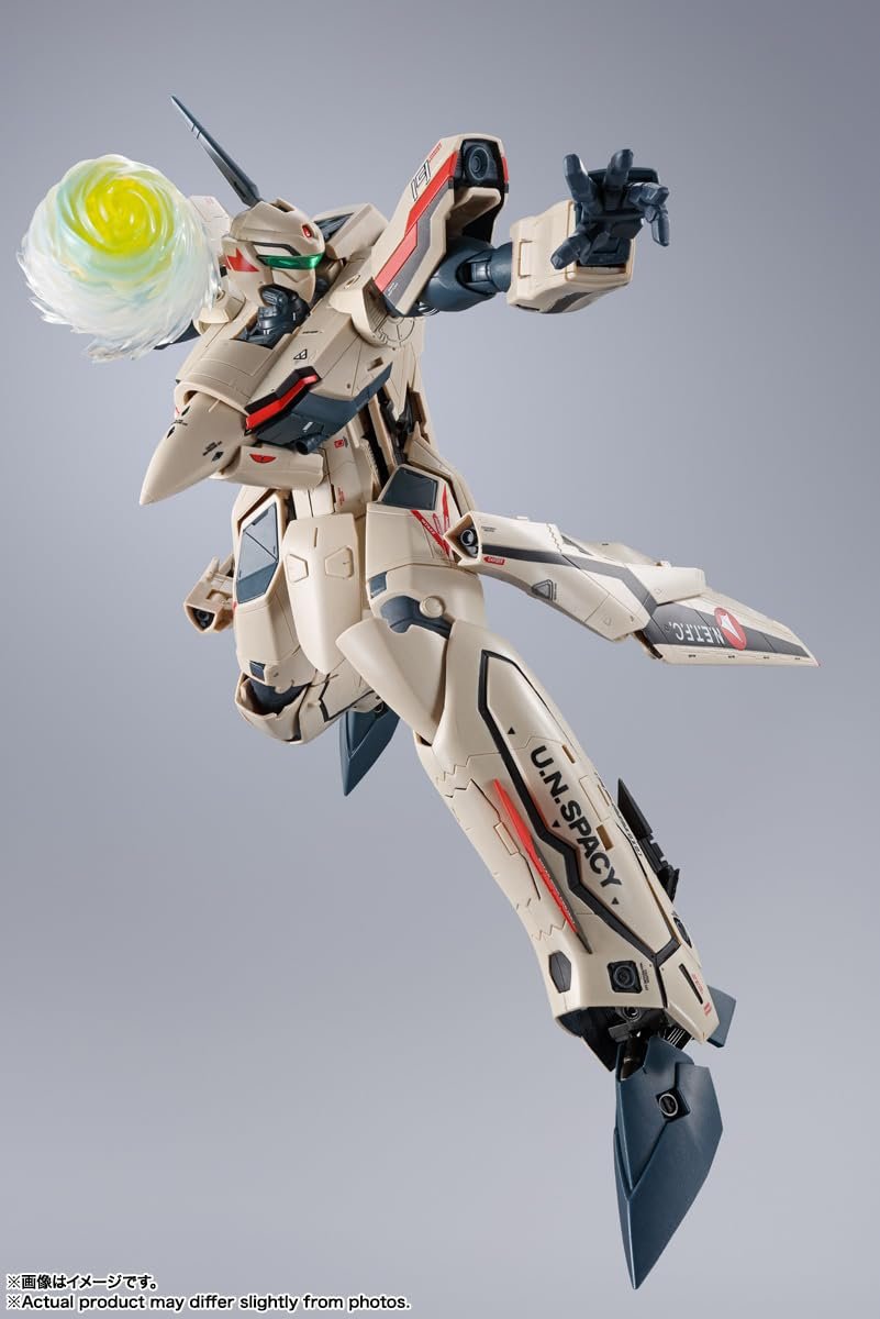 Фигурка Bandai Spirits DX Chogokin YF-19 Excalibur (Isamu Alva Dyson USE), фото №3