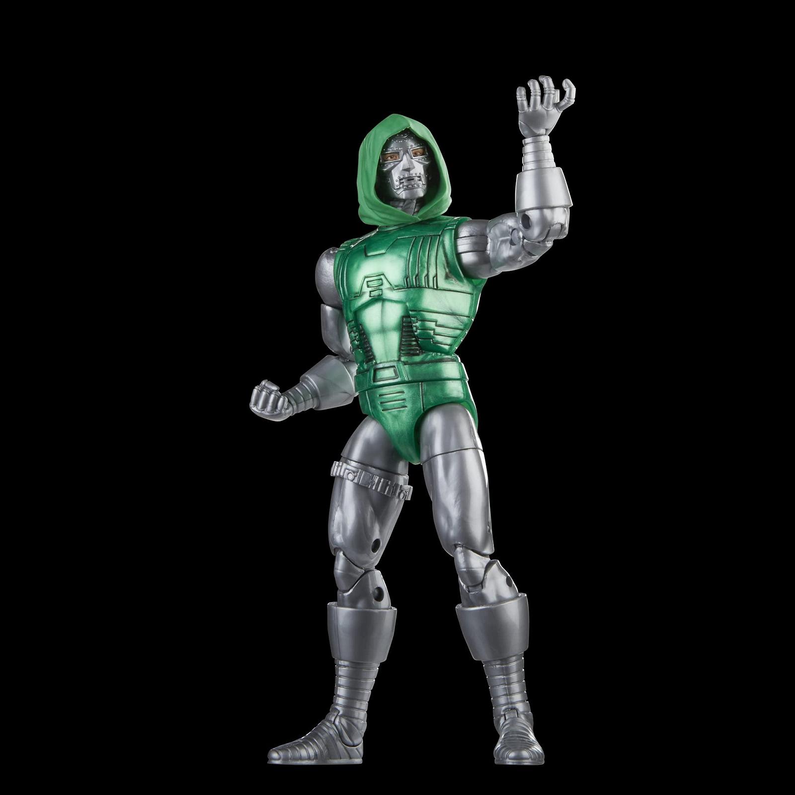 Фігурки Marvel Legends Капітан Марвел проти Доктора Дума, 15 см, фото №5