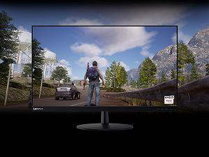 Монитор Lenovo L28u-30 71.12 см (28 дюймов, 3840 x 2160, UHD, 60 Гц, WideView, Anti-Glare) Черный synthetic.ua - Фото 1