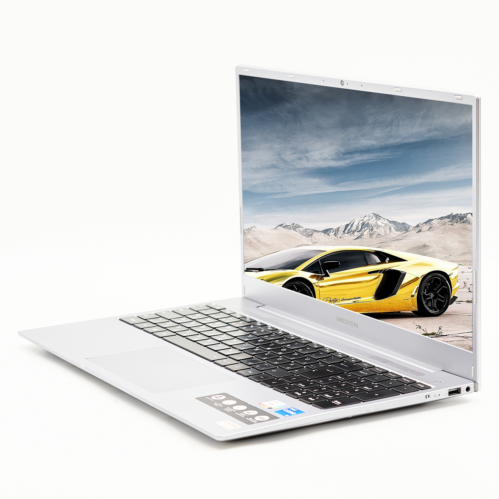 Ноутбук Medion E16402 16.1 дюйма Intel Core i5-1135G7 ОЗУ 8 ГБ SSD 256 ГБ Intel Iris Xe Graphics Win10, фото №3