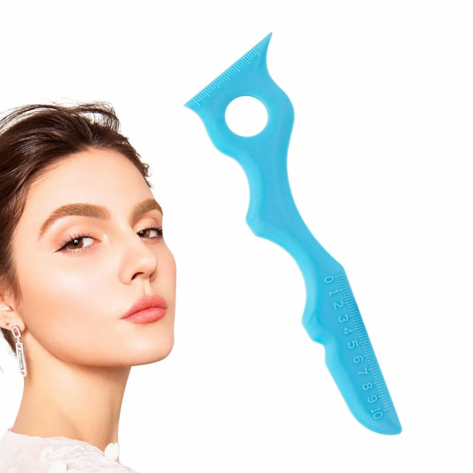 Трафареты для подводки глаз силиконовые, фото №1