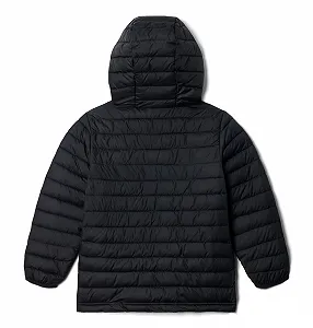 Куртка з капюшоном Columbia Powder Lite II для хлопчиків synthetic.ua - Фото 1