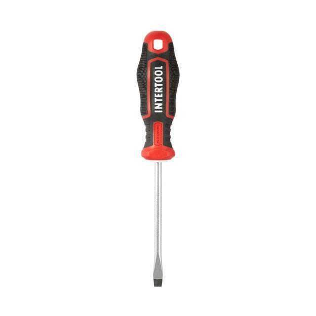 Викрутка SL6.0 100 мм S2 STORM INTERTOOL VT-3410, фото №3
