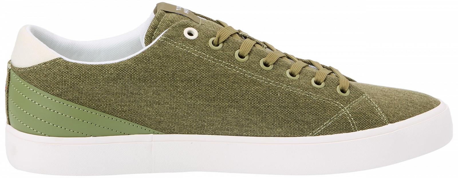 Кеды Tommy Hilfiger Th Hi Vulc Low Summer CVS Fm0fm05056, фото №4