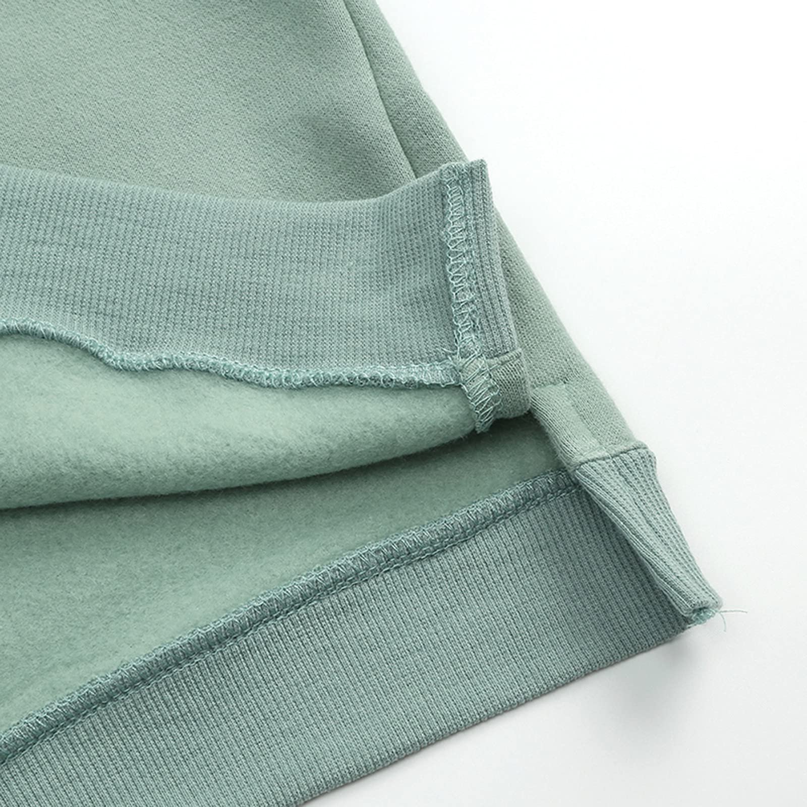 Толстовка для малышей Топ Детская толстовка однотонная для мальчиков и девочек с милыми ушками Детские топы Жилет, фото №5