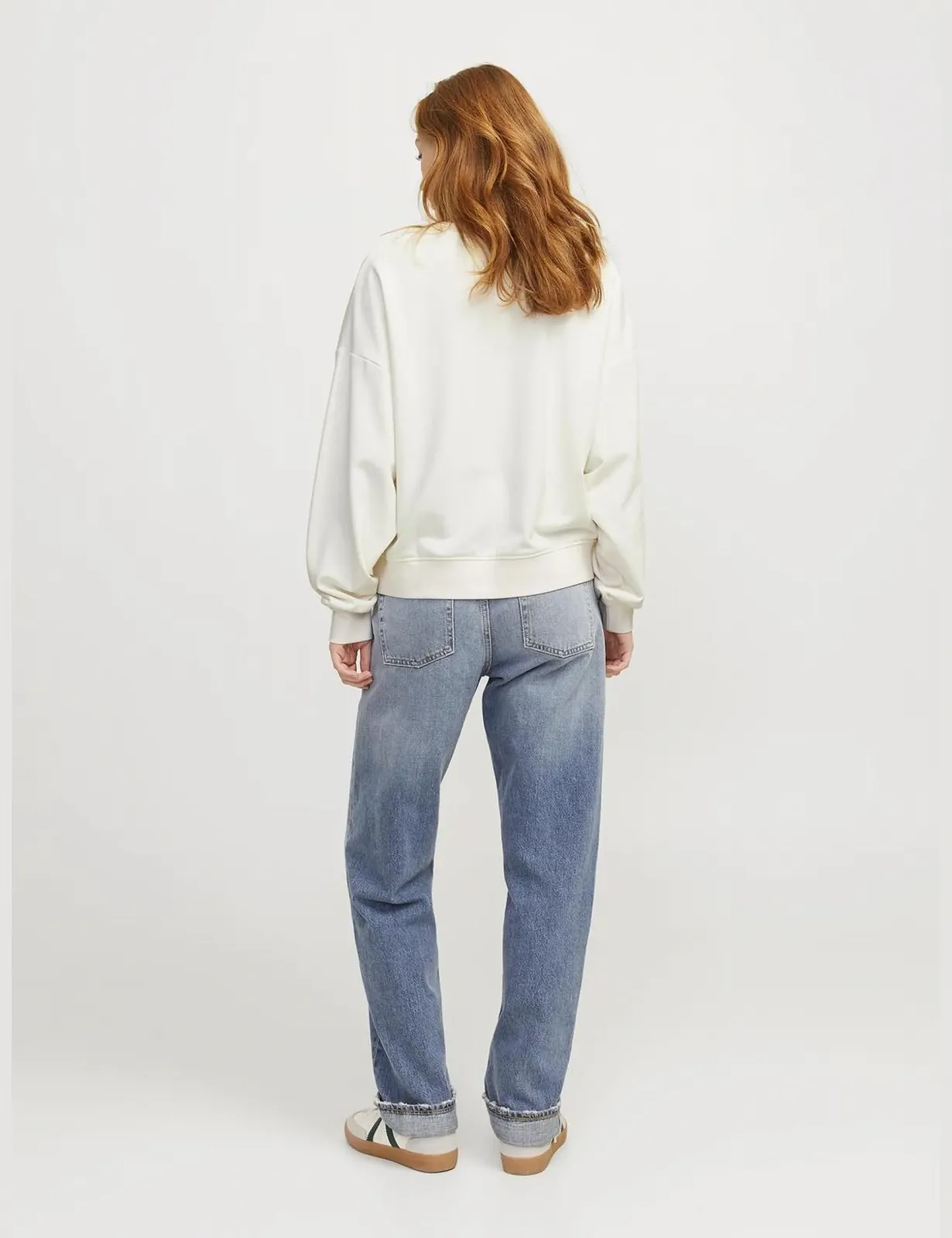 Женский свитшот JJXX Jxava RLX Ls Crew Sweat SWT, фото №4