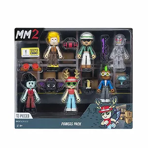 Набір фігурок DevSeries Murder Mystery 2 Powers Pack CRS0093-6 synthetic.ua - Фото 1