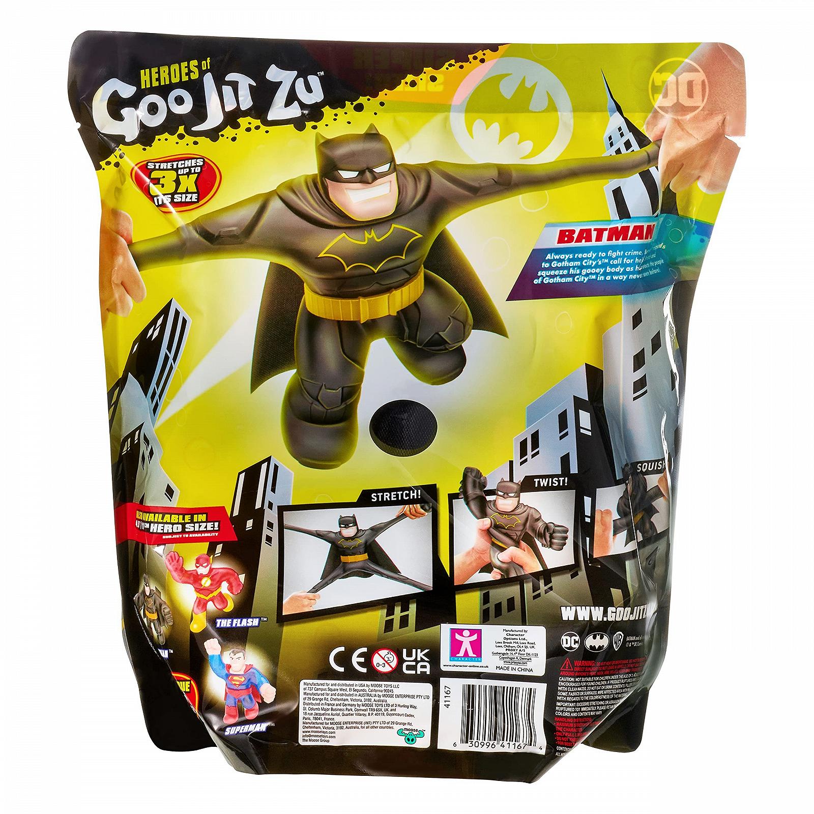 Фігурка Heroes of Goo Jit Zu Supergoo Бетмен, 20 см, фото №7