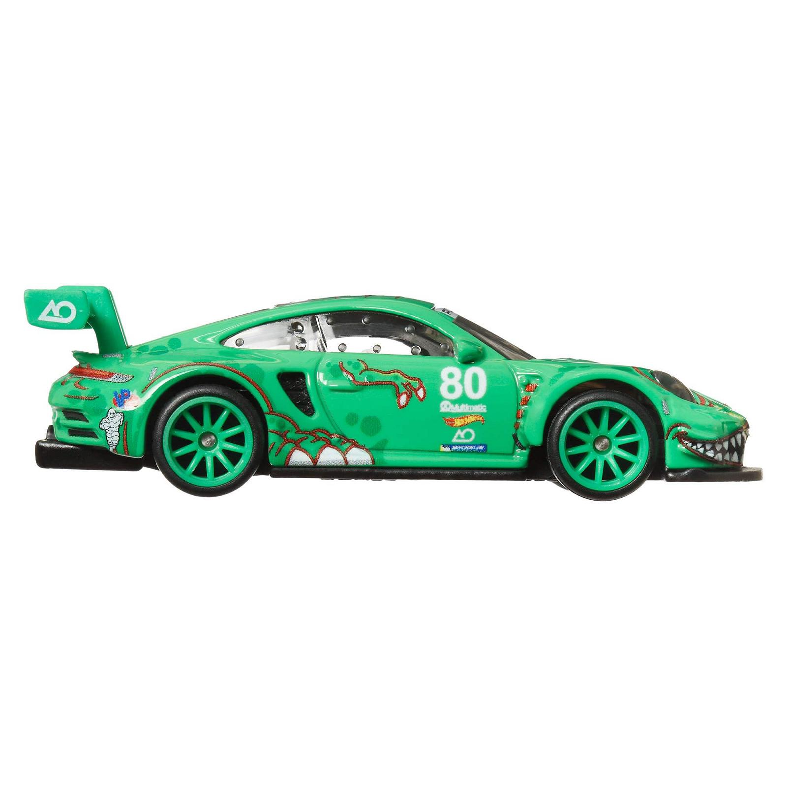 Автомобиль Hot Wheels Premium Porsche 911 GT3 R, фото №3