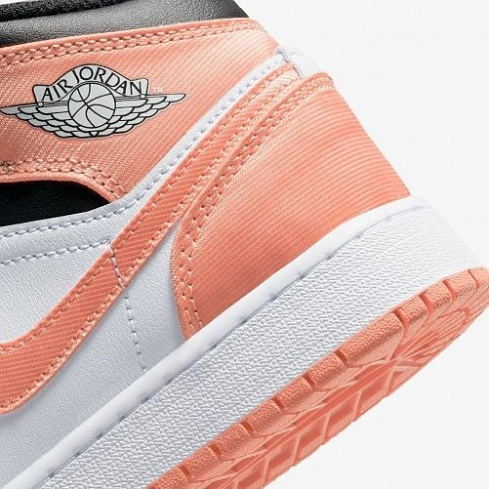 Кросівки Jordan 1 Mid Light Madder Root (GS) 40, фото №2