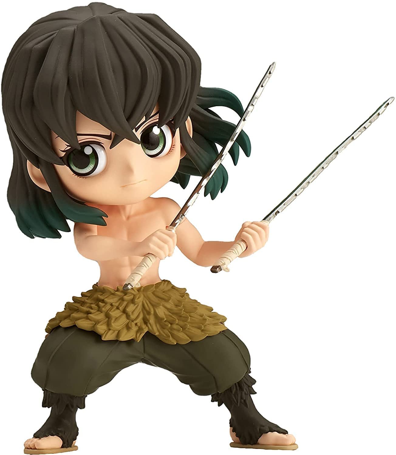 Фігурка Banpresto Q Posket: Demon Slayer Kimetsu No Yaiba - Inosuke Hashibira Ⅱ (Версія B), 13 см (18456), фото №4