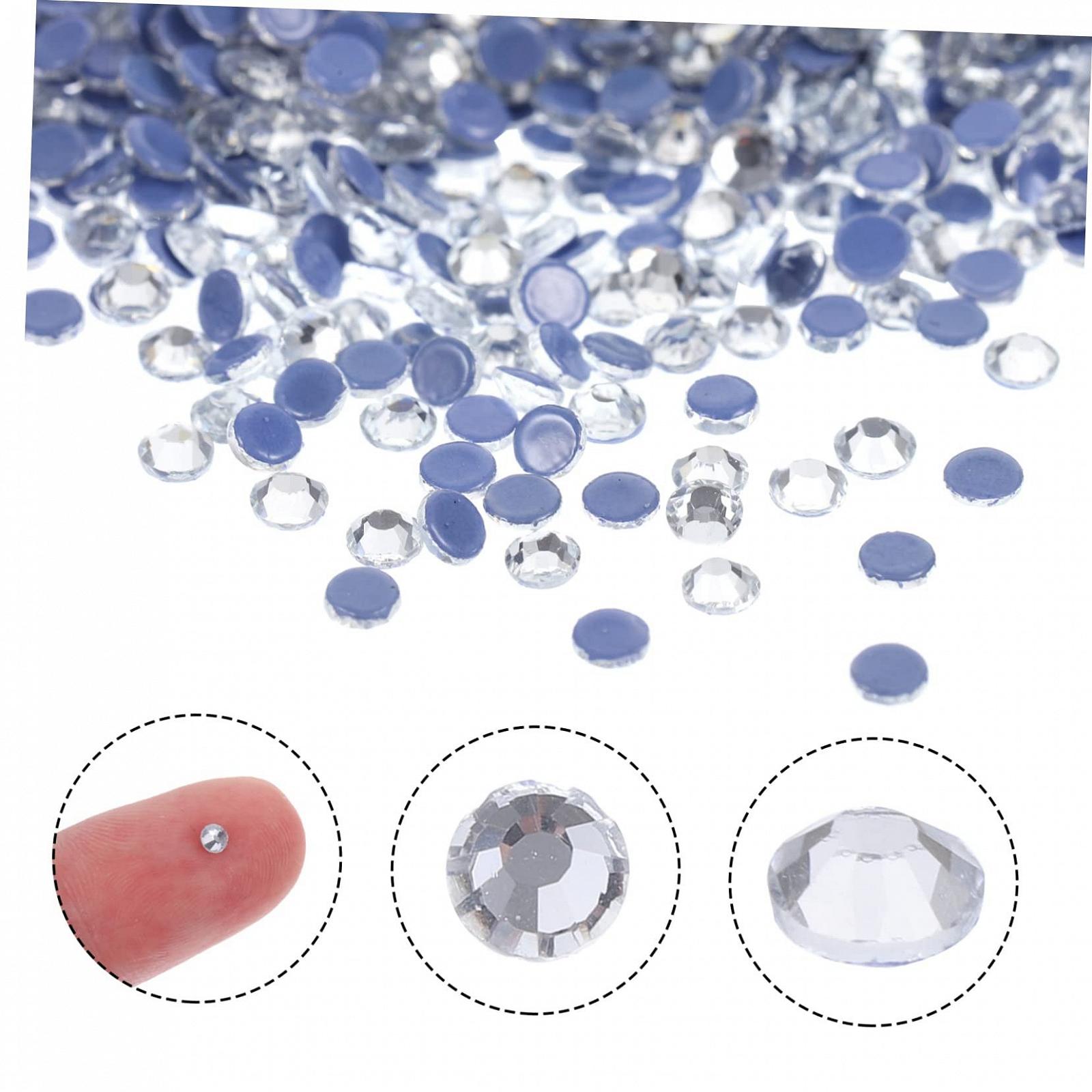 Стрази Healeved Hotfix з плоскою задньою стінкою 14400 шт., фото №6