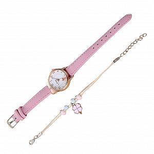 Купить Наручные часы Healvian Стильные с кошачьим циферблатом с подходящим браслетом Регулируемые кварцевые для женщин для особых случаев - Фото 1 Наручные часы Healvian Стильные с кошачьим циферблатом с подходящим браслетом Регулируемые кварцевые для женщин для особых случаев - Фото 1