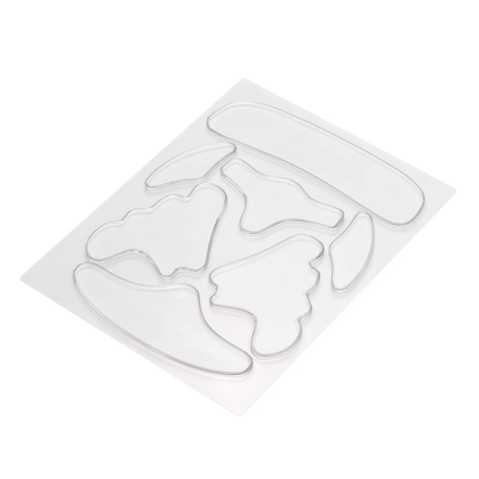 Силіконові накладки Layhou проти зморшок для чола, щік, шиї (#1), фото №8